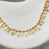 Bronze | Handmade Ethnic Bar Necklace