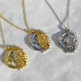925 Silver | PHEAR Sun & Moon Necklace
