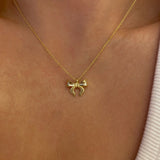 925 Silver | Ribbon Necklace