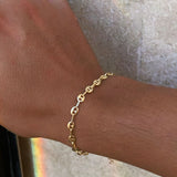 925 Silver | Unisex Nautical Chain Bracelet