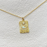 925 Silver | Ethnic Symbol Necklace