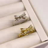 925 Silver | Ribbon Ring