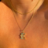 925 Silver | Minimal Heart Chain