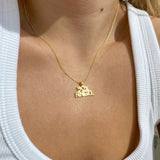 925 Silver | 90% Angel Necklace