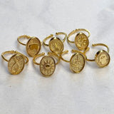 925 Silver | Symbolic Rings