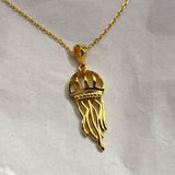 925 Silver | Jellyfish Necklace