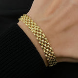 925 Silver | Unisex Vintage Chain Bracelet