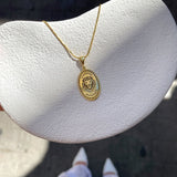 925 Silver | PHEAR Custom Unisex Lion Medallion Necklace