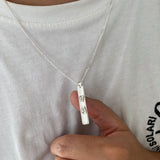 925 Silver | Unisex Custom Sketch Eye Necklace