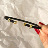 925 Silver | Custom Two-Letter Bracelet