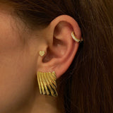 925 Silver | Vintage Pattern Earrings (Model 2)