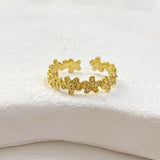 925 Silver | Minimal Multi Daisy Ring