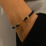 925 Silver | Custom Two-Letter Bracelet