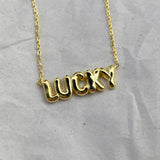 925 Silver | Custom Bubble Necklace