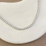 925 Silver | 3mm Non-Twisting Tennis Choker