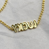 925 Silver | Custom Bubble Necklace