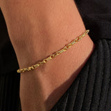 925 Silver | Unisex Love Knot Chain Bracelet