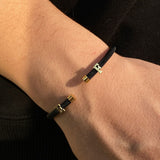 925 Silver | Custom Two-Letter Bracelet