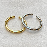 925 Silver | Minimal Spiral Ring