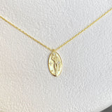 925 Silver | Venus Medallion Necklace