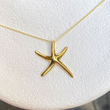 925 Silver | Starfish Necklace
