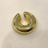 925 Silver | XL Thick Dome Ear Cuff