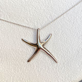 925 Silver | Starfish Necklace